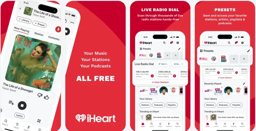 11. iHeartRadio
